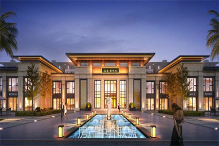 燊海森林三期，豪装四室，全线看湖，无敌视野