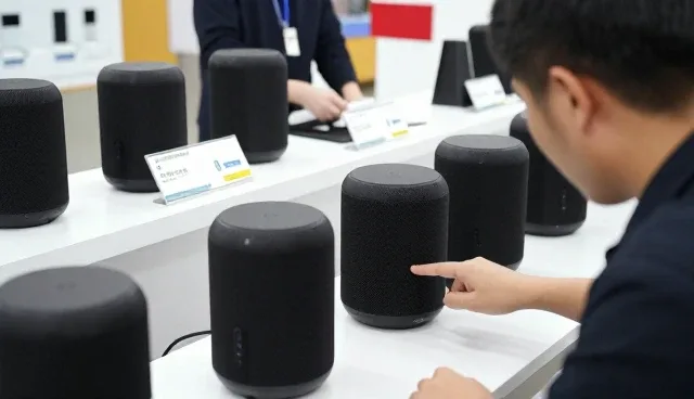 智能音响为什么越来越重视办公用品供应